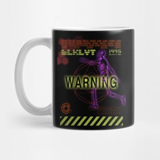 BLKLYT/02 - WARNING Mug